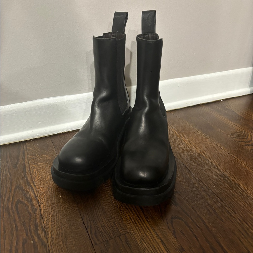 Bottega veneta lug boots